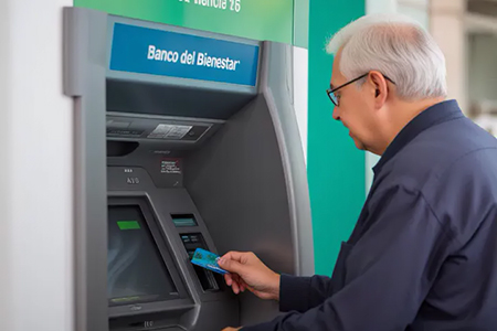 En septiembre de 2025, los adultos mayores recibirán 6,200 pesos por parte de la Pensión Bienestar. El depósito bimestral cubrirá el periodo septiembre-octubre y comenzará a dispersarse desde el lunes 1.