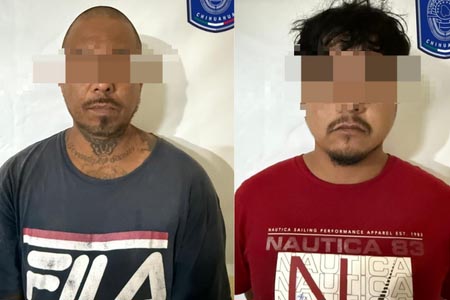 Dos hombres fueron detenidos en Puerto Palomas de Villa con 7 gramos de marihuana. Intentaron sobornar a los agentes, pero fueron puestos a disposición del Ministerio Público.