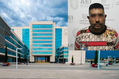 La Fiscalía detuvo a un hombre de 36 años en Madera por el delito de abuso sexual agravado contra una menor; será presentado ante un juez del Distrito Judicial Guerrero.