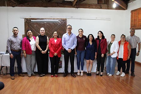 La Presidenta Municipal Edith Escárcega presentó el Seminario de Innovación y Sostenibilidad en el Turismo, que se celebrará en Nuevo Casas Grandes del 27 al 29 de agosto con expertos internacionales y conferencias magistrales.