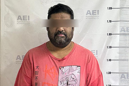 Un hombre de 42 años fue detenido en Nuevo Casas Grandes por su probable responsabilidad en el delito de violencia familiar agravada. Fue puesto a disposición del juez en la causa penal 413/2025.