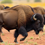 El Museo Casa Chihuahua presenta la exposición “Zona de Bisontes Janos – Chihuahua” del artista Cuauhtémoc Piña Assaf, con 31 fotografías que retratan la Reserva de la Biósfera de Janos y su emblemático habitante: el bisonte americano.