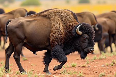 El Museo Casa Chihuahua presenta la exposición “Zona de Bisontes Janos – Chihuahua” del artista Cuauhtémoc Piña Assaf, con 31 fotografías que retratan la Reserva de la Biósfera de Janos y su emblemático habitante: el bisonte americano.