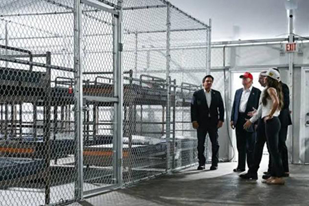 Florida abrió el centro “Deportation Depot” tras el cierre de Alligator Alcatraz, en medio de una batalla judicial por la estrategia migratoria de Ron DeSantis.
