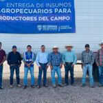 El Gobierno de Galeana realizó la tercera entrega de maíz rolado a 28 productores ganaderos. El apoyo se entregó con respaldo de la Secretaría de Desarrollo Rural del Estado, fortaleciendo la producción pecuaria local.