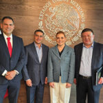 La gobernadora Maru Campos y el secretario Omar García Harfuch acordaron formar una fuerza conjunta para detener a los generadores de violencia en Chihuahua.