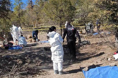Fiscalía de Chihuahua identificó a un hombre de 37 años hallado en una fosa clandestina en El Willy, Casas Grandes; fue reportado como desaparecido en febrero de 2023.