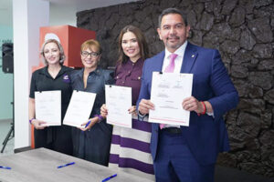 El alcalde Cruz Pérez Cuéllar inauguró el primer refugio municipal para mujeres víctimas de violencia en Ciudad Juárez, con atención integral y protección.