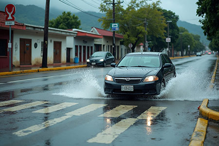 El clima en Nuevo Casas Grandes cambiará drásticamente esta semana. Tras días soleados y calurosos, se esperan tormentas eléctricas con probabilidades de hasta 70%.