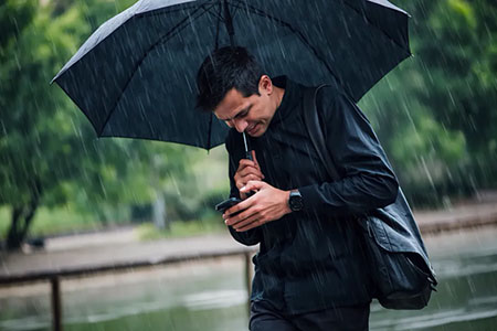 El martes 12 de agosto regresarán las lluvias a Nuevo Casas Grandes con chubascos y tormentas eléctricas; el calor seguirá durante el fin de semana previo.