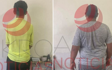 Dos jóvenes desaparecidos en la sección Enríquez de Casas Grandes fueron encontrados sanos por Seguridad Pública. Familiares habían recibido una llamada exigiendo 15 mil dólares como parte de un presunto intento de extorsión telefónica.