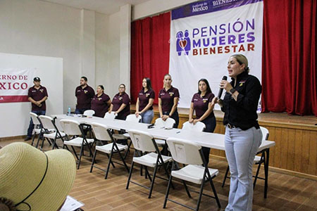 Más de 750 mujeres se registraron en Nuevo Casas Grandes y Casas Grandes al programa Mujeres Bienestar 2025, que otorga pensiones a mujeres de 60 a 64 años. El trámite sigue disponible hasta el 29 de agosto.