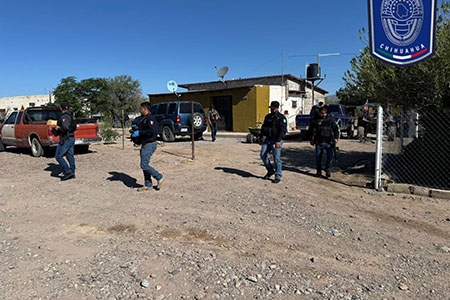 El ataque ocurrió en San Pedro, Coyame. Dos hombres fueron ejecutados en sus viviendas. Fiscalía analiza los entornos para dar con los responsables.