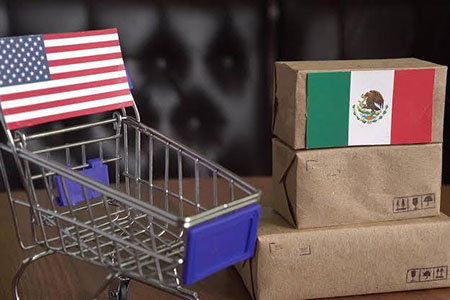 Las exportaciones de México a Estados Unidos crecieron 6.3% en el primer semestre de 2025, a pesar de las políticas arancelarias impulsadas por TaxTrump.