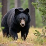Estudio revela que el muro entre México y EE.UU. interrumpe corredores biológicos, afectando a especies como el oso negro y el puma.