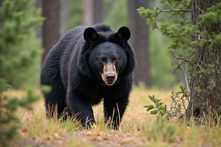 Estudio revela que el muro entre México y EE.UU. interrumpe corredores biológicos, afectando a especies como el oso negro y el puma.