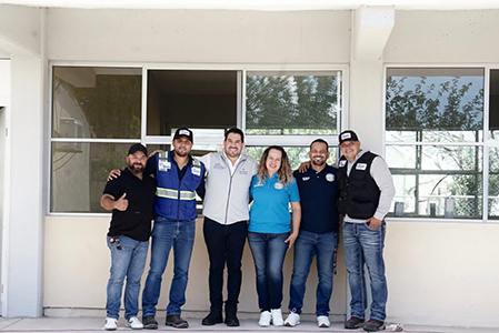 El titular del ICHIFE supervisó obras educativas en Casas Grandes y Nuevo Casas Grandes, verificando avances en escuelas de la región noroeste.