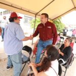 Cruz Pérez Cuéllar participó en la elección de la Asamblea Seccional 2026 en Santa Rosa. Con ello, Morena fortalece su estructura de base y refuerza la organización de la Cuarta Transformación.
