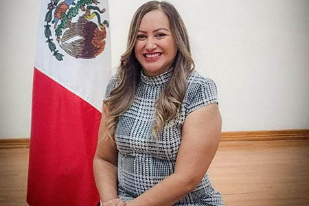 Edith Escárcega, alcaldesa de Nuevo Casas Grandes, fue posicionada en el sexto lugar del ranking estatal de alcaldes, con 46.1 % de aprobación ciudadana.