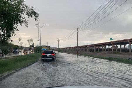 Protección Civil emitió alerta por lluvias en Chihuahua para este jueves y viernes; se esperan precipitaciones moderadas a fuertes en zonas del suroeste y sierra.