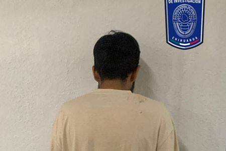 Una pareja víctima de fraude telefónico fue localizada sana y salva por la AEI en Nuevo Casas Grandes. Se encontraban en la zona centro del municipio.