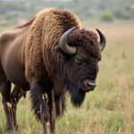 El bisonte mexicano resurge como símbolo de identidad cultural y resistencia ecológica en la frontera norte, inspirando educación y conservación.