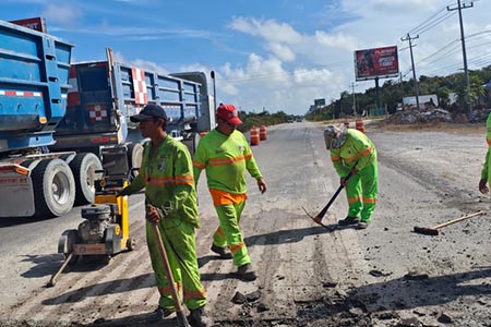 Tras críticas por su exclusión, Chihuahua es incorporado al programa Bachetón de la SICT para reparar carreteras federales en mal estado.