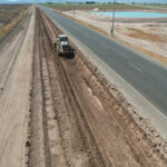 La SICT avanza en la modernización de la carretera Bavispe–NCG, con inversión de 1,859 millones de pesos, 181 km de longitud y la generación de 5,600 empleos.