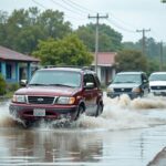 El clima en Nuevo Casas Grandes será inestable hasta el lunes, con tormentas eléctricas y temperaturas entre 29 °C y 33 °C. Se recomienda precaución por lluvias.