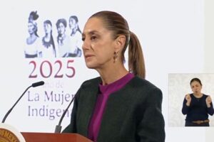 Claudia Sheinbaum negó un acuerdo con la DEA sobre el “Proyecto Portero”, al calificar como no autorizada la declaración de la agencia estadounidense.