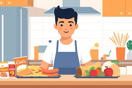 Un estudio revela que el consumo elevado de alimentos ultraprocesados se asocia con más del 50 % de riesgo en lupus y 17 % en artritis reumatoide, impulsado por inflamación e alteraciones inmunológicas.
