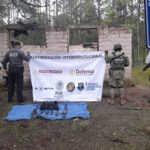 Célula BOI aseguró fusiles de asalto, cartuchos y equipo táctico en Guachochi durante operativo conjunto con Ejército y Guardia Nacional.