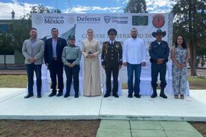 En Nuevo Casas Grandes se conmemoró el 178 aniversario de los Niños Héroes de Chapultepec con ceremonia cívico-militar en el 35/o. Batallón.