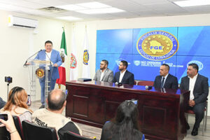 Guillermo Arturo Zuany Portillo asume como fiscal de Operaciones Estratégicas y Pedro Ramón Oseguera como director de la Agencia Estatal de Investigación.