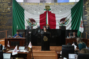La diputada Jael Argüelles presentó la Ley Monse en Chihuahua para sancionar a familiares que encubran a feminicidas y frenar la impunidad.