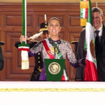 Claudia Sheinbaum hizo historia al convertirse en la primera mujer en encabezar el Grito de Independencia desde Palacio Nacional, ante millones de mexicanos.