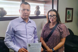 La diputada Leticia Ortega, presidenta de la Comisión de Fiscalización, solicitó a la Auditoría Superior del Estado una auditoría a la obra Carretera Los Pinos en Ignacio Zaragoza, cuyo contrato asciende a 5.4 millones de pesos.
