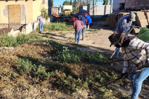 El municipio de Janos continúa con el programa de Ocupación Temporal 2025, en coordinación con el Gobierno del Estado y la Secretaría de Desarrollo Humano.