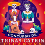 Convocatoria abierta para Catrinas y Catrines Gigantes en NCG Estatales