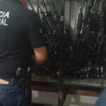 La SSPE retiró armas a policías de Chínipas y Guazapares tras detectar irregularidades en revisiones realizadas en ambas comandancias municipales.