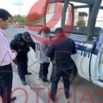 Un joven fue detenido en Nuevo Casas Grandes tras presuntamente provocar un incendio en los juegos de la Macroplaza; la Fiscalía ya investiga.