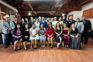 La presidenta municipal Edith Escárcega presentó su Primer Informe de actividades en NCG, destacando avances en infraestructura, educación y programas sociales.