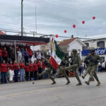 El 35/o Batallón de Infantería participó en los desfiles patrios de Nuevo Casas Grandes y Casas Grandes, mostrando disciplina y compromiso con México.
