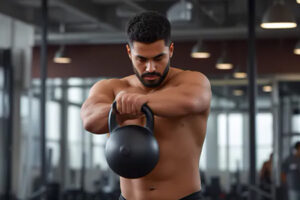 Descubre la rutina con kettlebell de 10 minutos que trabaja todos los músculos, mejora la resistencia y quema calorías en poco tiempo. Ideal para agendas ocupadas.