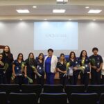 Estudiantes de Trabajo Social participaron en la Ceremonia de Toma de Protesta, dando inicio a sus prácticas profesionales en instituciones como el CERESO No. 5, con el compromiso de diseñar proyectos grupales de intervención social.