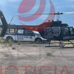 Un helicóptero de la SSPE llegó a NCG para sumarse a los operativos de seguridad tras la agresión contra el comandante de la AEI en la zona Noroeste.