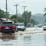 Conagua informó que el huracán Lorena dejará lluvias esta mañana en seis regiones de Chihuahua, incluyendo Juárez, Cuauhtémoc, Parral y Delicias.