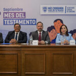 El Gobierno del Estado de Chihuahua inició el programa Septiembre Mes del Testamento con 50% de descuento en testamento ológrafo y asesoría gratuita.