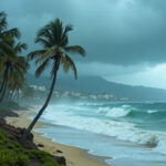 La tormenta tropical Lorena podría convertirse en huracán este miércoles y amenaza con fuertes lluvias en Nayarit, Jalisco, Colima, Michoacán y Baja California Sur. Autoridades alertan sobre inundaciones y deslaves en zonas costeras y montañosas del Pacífico mexicano.