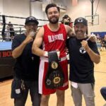 Luis Balderrama destaca en Phoenix con victoria en 190 libras Estatales